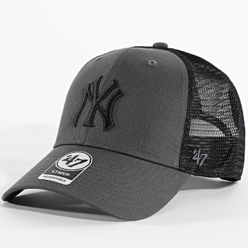 '47 Brand - Casquette Trucker MVP NY Yankees BRANS17CTP Gris Anthracite Noir