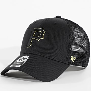 '47 Brand - Gorra Trucker MVP Pittsburgh Pirates Negro Amarillo