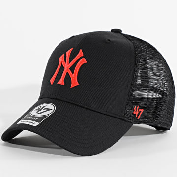 '47 Brand - Casquette Trucker MVP NY Yankees BRANS17CTP Noir Orange