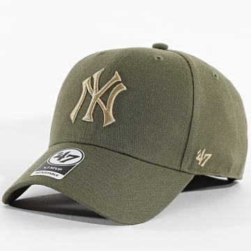'47 Brand - Casquette MVP NY Yankees MVPSP17WBP Vert Kaki Doré