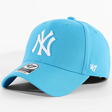 '47 Brand - Casquette MVP NY Yankees MVPSP17WBP Bleu Blanc