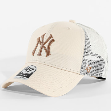 '47 Brand - Casquette Trucker MVP NY Yankees BRANS17CTP Beige Camel
