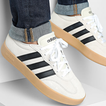 Adidas Sportswear - Baskets Barreda KI4216 Aluminium Core Black Gum 3