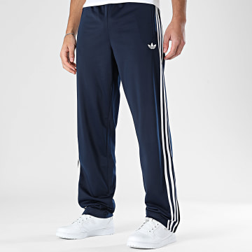 Adidas Originals - Pantalon Jogging A Bandes Firebird TP KD8316 Bleu Marine Blanc