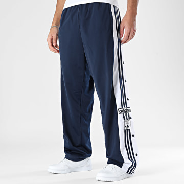 Adidas Originals - Pantalon Jogging A Bandes Adibreak TP KD1515 Bleu Marine Blanc