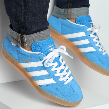 Adidas Originals - Baskets Gazelle Indoor JI2061 Blue Bird Footwear White Gum 2