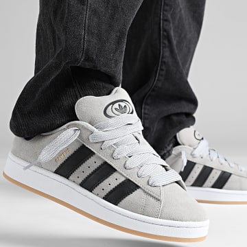 Adidas Originals - Zapatillas Campus 00s IH6756 Gris Dos Negro Core Blanco Calzado