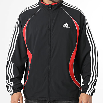 Adidas Performance - Chaqueta Zippée Teamgeist KD5859 Negro Rojo