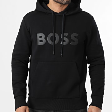 BOSS - Sudadera con Capucha Soody 50555515 Negra