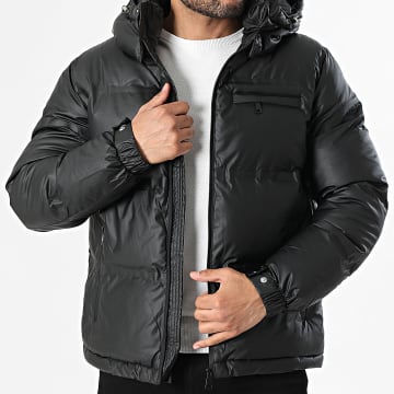 Frilivin - Doudoune Capuche K66 Noir