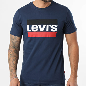 Levi's - Tee Shirt 39636 Bleu Marine