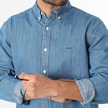 Levi's - Chemise Manches Longues A7210 Bleu Denim