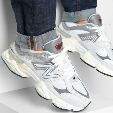 New Balance - Baskets 9060 U9060GRY Rain Cloud