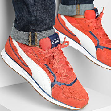 Puma - Zapatillas Puma Caven III Plus 404490 Blanco Puma Negro Plateado