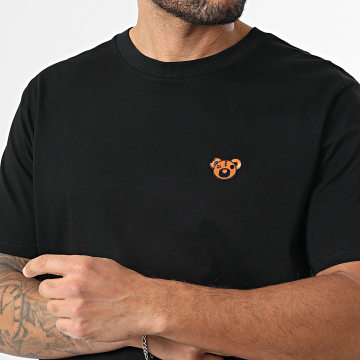 Sale Môme Paris - Tee Shirt Patch Brodé Nounours Noir