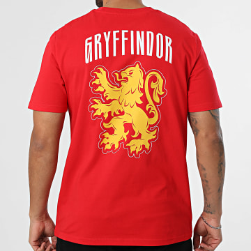Harry Potter - T-Shirt Oversize Grande Gryffindor Rosso