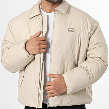 Tommy Jeans - Doudoune Padded Collar 2287 Beige