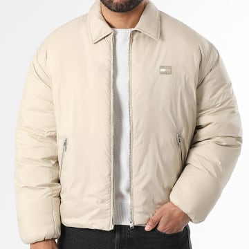 Tommy Jeans - Doudoune Padded Collar 2287 Beige