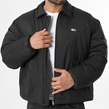 Tommy Jeans - Doudoune Padded Collar 2287 Noir