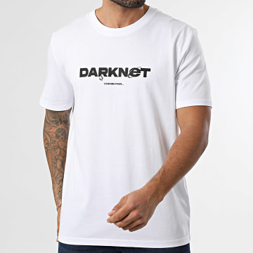 Vald - Tee Shirt Oversize Darknet Blanc
