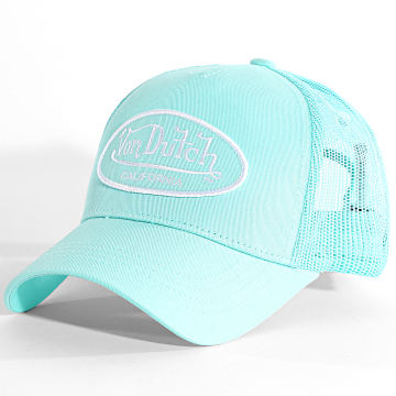 Von Dutch - Gorra Trucker Lof Azul Turquesa