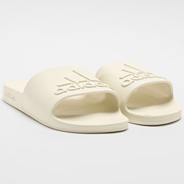 Adidas Sportswear - Claquettes Adilette Aqua IF7370 Off White