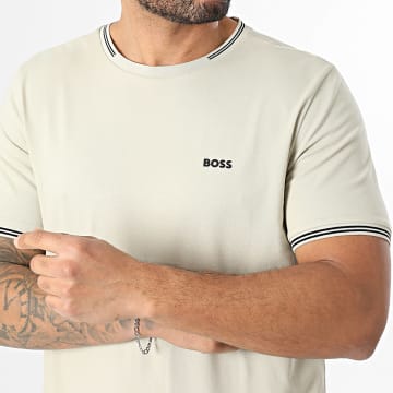 BOSS - T-Shirt Taul 50521245 Beige Nero
