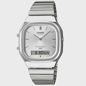 Casio - Watch AQ-240E-7AEF Silver