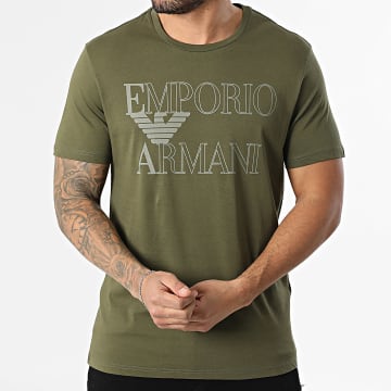 Emporio Armani - Camiseta EM000574-AF20434 Verde Caqui