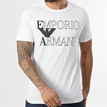 Emporio Armani - Camiseta EM000574-AF20434 Blanco