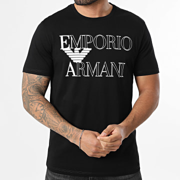 Emporio Armani - Camiseta EM000574-AF20434 Negro