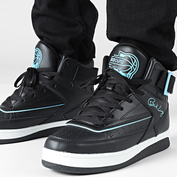 Ewing Athletics - Sapatilhas Altas Core Rebound 33 Orion Strap 1RBE003 Preto Azul