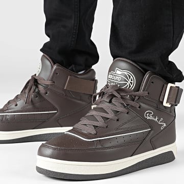 Ewing Athletics - Sapatilhas Altas Core Rebound 33 Orion Strap 1RBE001 Castanho Creme