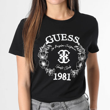 Guess - Tee Shirt Femme V6RI12-J1314 Noir