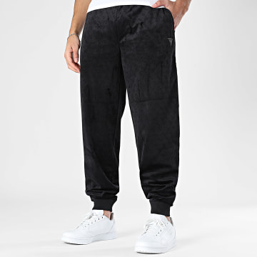 Guess - Broek Jogging Velours Z6RB14-KD612 Zwart