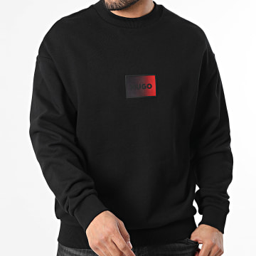 HUGO - Sweat Crewneck Danotop 50553134 Noir
