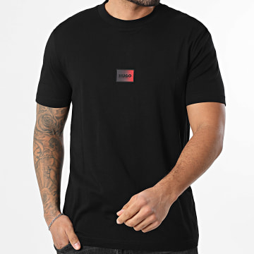 HUGO - Tee Shirt Danotie 50553124 Noir