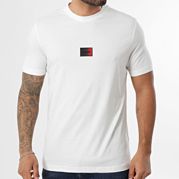 HUGO - Tee Shirt Danotie 50553124 Blanc
