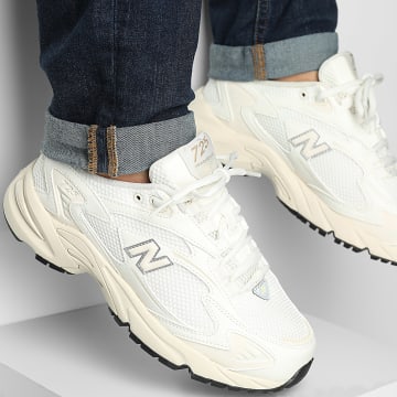 New Balance - Baskets 725 ML725CH White Beige