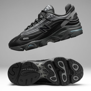 New Balance - Sneakers 1000 U10009GK Nero Grigio