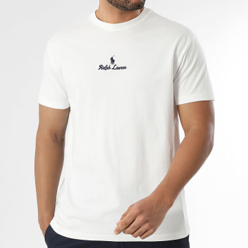 Polo Ralph Lauren - T-Shirt Logo Stickerei Weiß