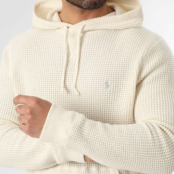 Polo Ralph Lauren - Sudadera Capucha Punto Original Player Beige