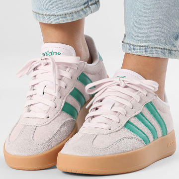 Adidas Performance - Zapatillas Mujer Barreda JP5963 Casi Rosa Semi Verde Corto Hielo Púrpura