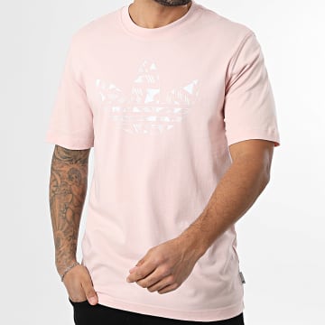 Adidas Originals - Tee Shirt GFX KT3092 Rose