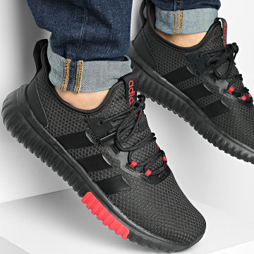 Adidas Sportswear - Baskets Kaptir 4.0 JR7190 Core Black Pure Ruby
