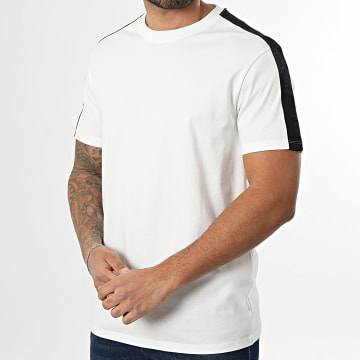 Armani Exchange - Striped T-Shirt XM001283-AF10361 White