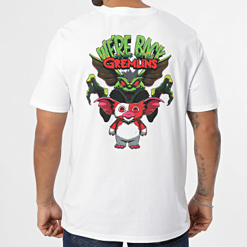 Gremlins - T-Shirt Oversize Gremlins Bianco