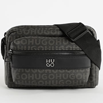 HUGO - Sacoche Quantic 50558381 Gris Anthracite