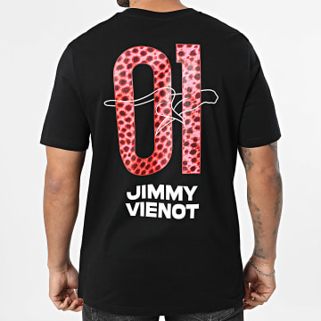 Jimmy Vienot - Camiseta Oversize Grande JV01 Negra