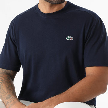 Lacoste - Tee Shirt Logo Crocodile Classic Fit Bleu Marine